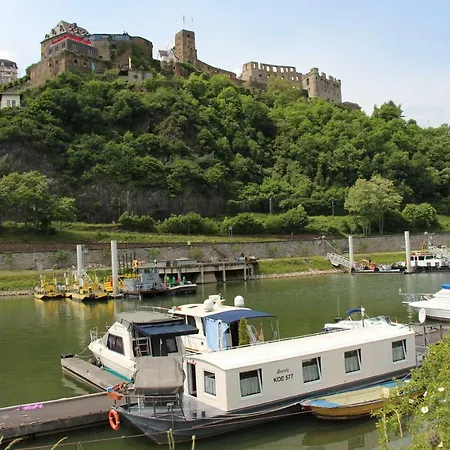 Hausboot Bounty Botel Sankt Goar