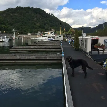 Hausboot Bounty Botel Sankt Goar