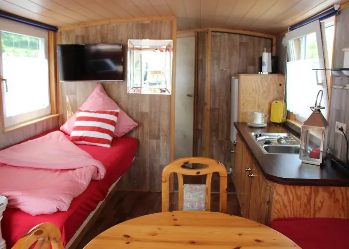 Hausboot Bounty Sankt Goar